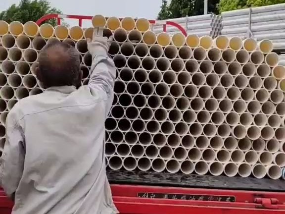 新鄉家政工程用PVC發泡管由河南潔爾康建材供貨